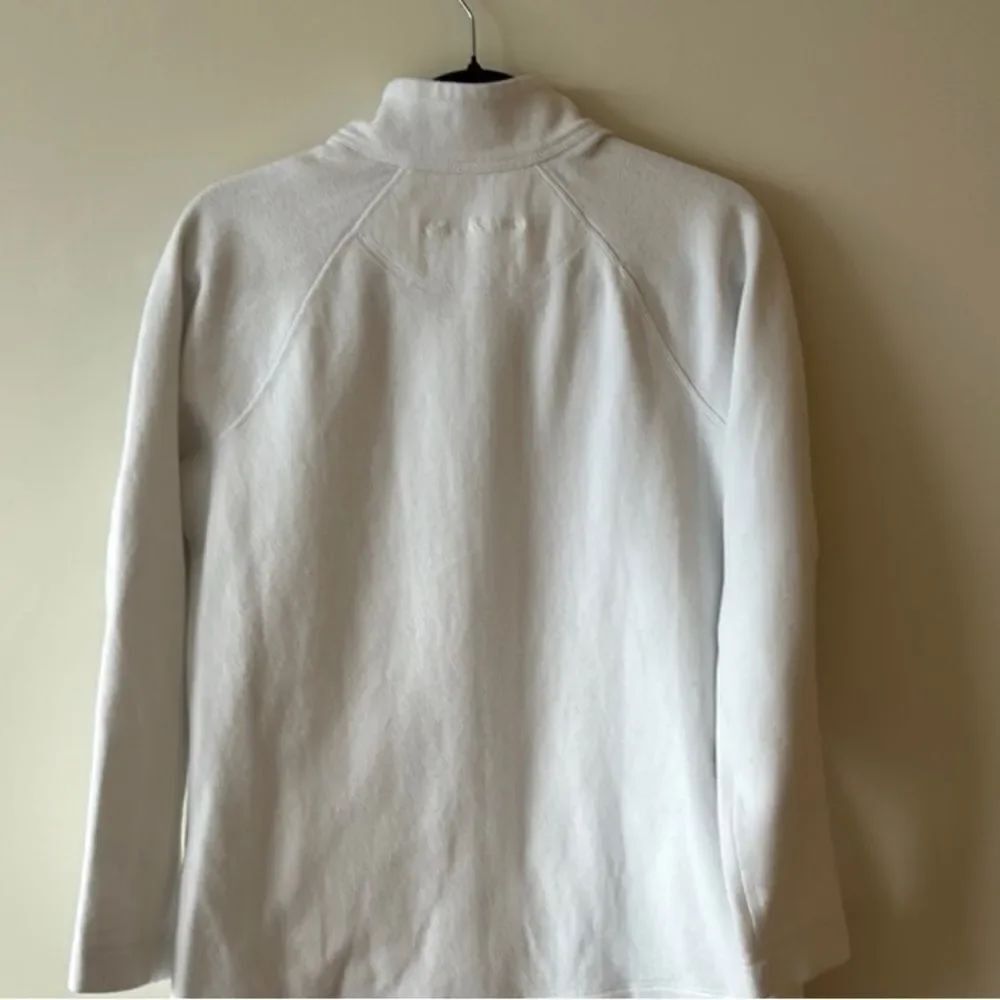 🛍️ Tommy Bahama White Full-Zip Sweater/Jacket Sz Large - Picture 4 of 12